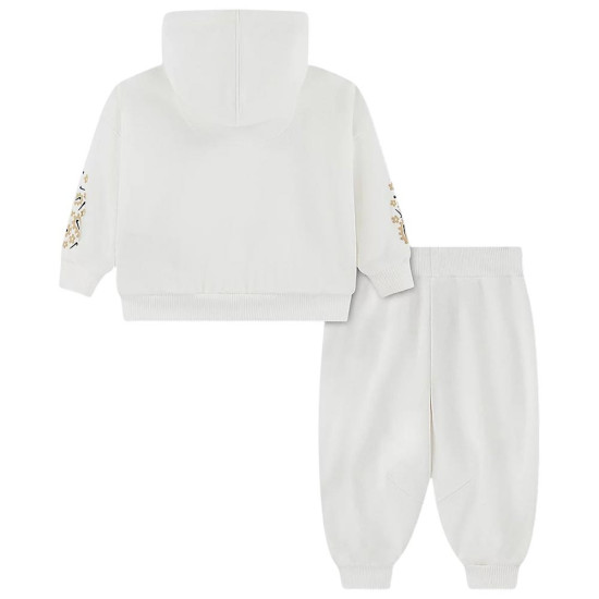 Nike Βρεφικές φόρμες σετ Retro French Terry Hoodie Jogger Set